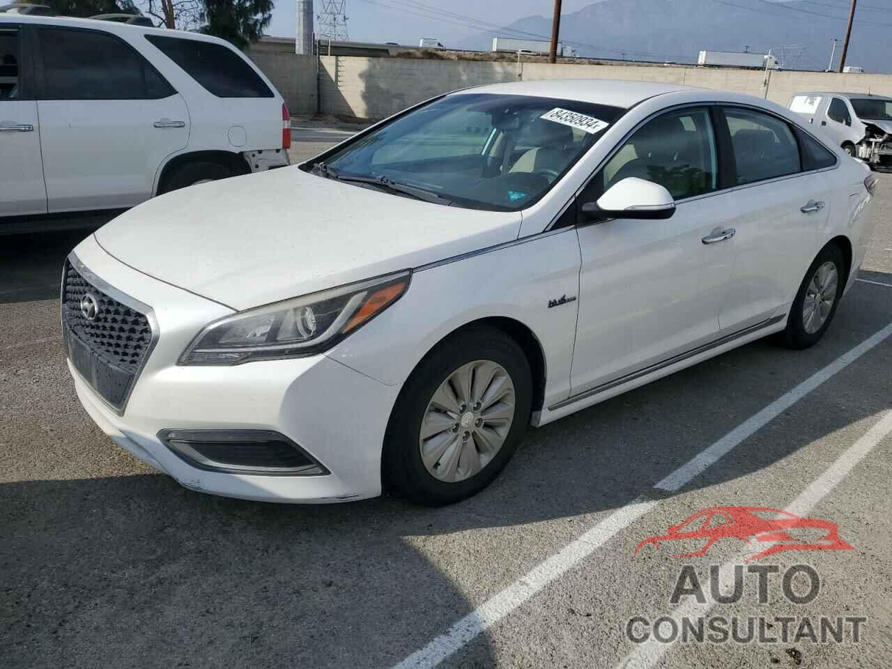 HYUNDAI SONATA 2016 - KMHE24L19GA008920