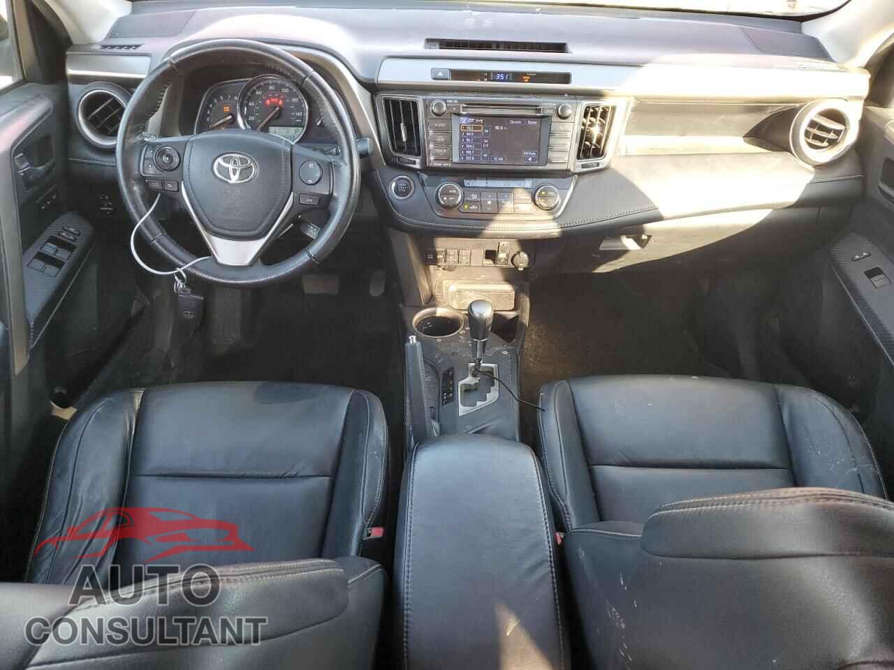 TOYOTA RAV4 2013 - 2T3DFREV2DW045922