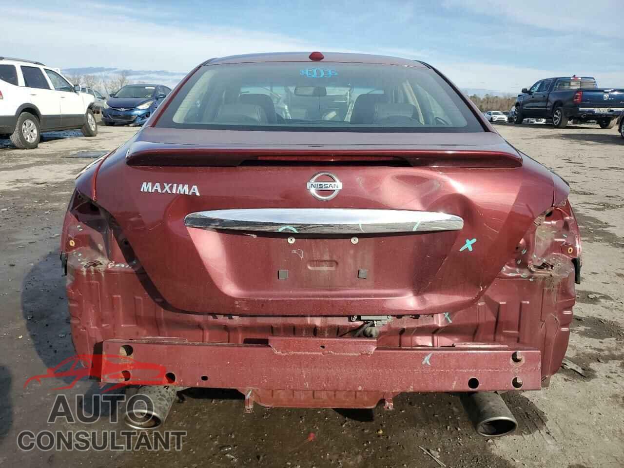 NISSAN MAXIMA 2012 - 1N4AA5AP3CC846206