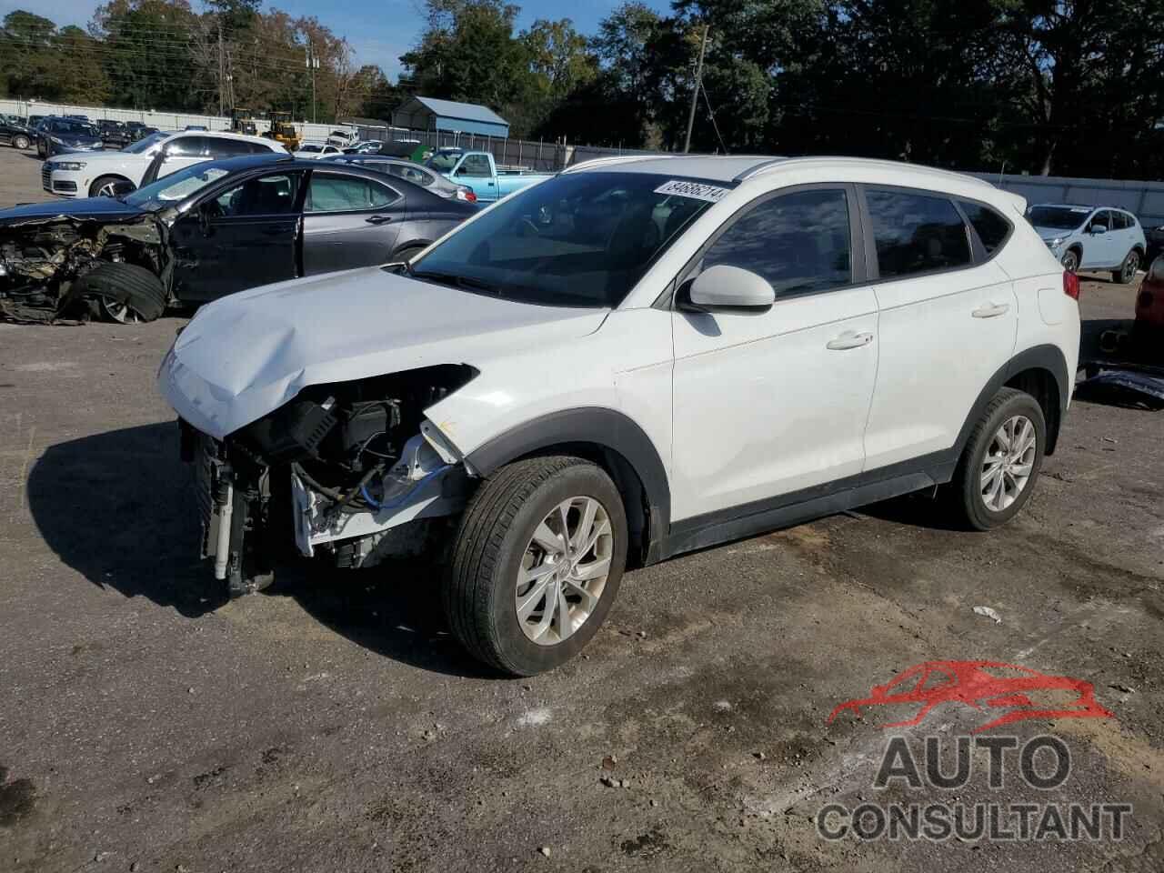 HYUNDAI TUCSON 2020 - KM8J33A4XLU271235