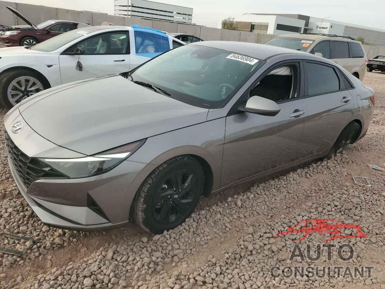 HYUNDAI ELANTRA 2021 - KMHLM4AJ6MU008601