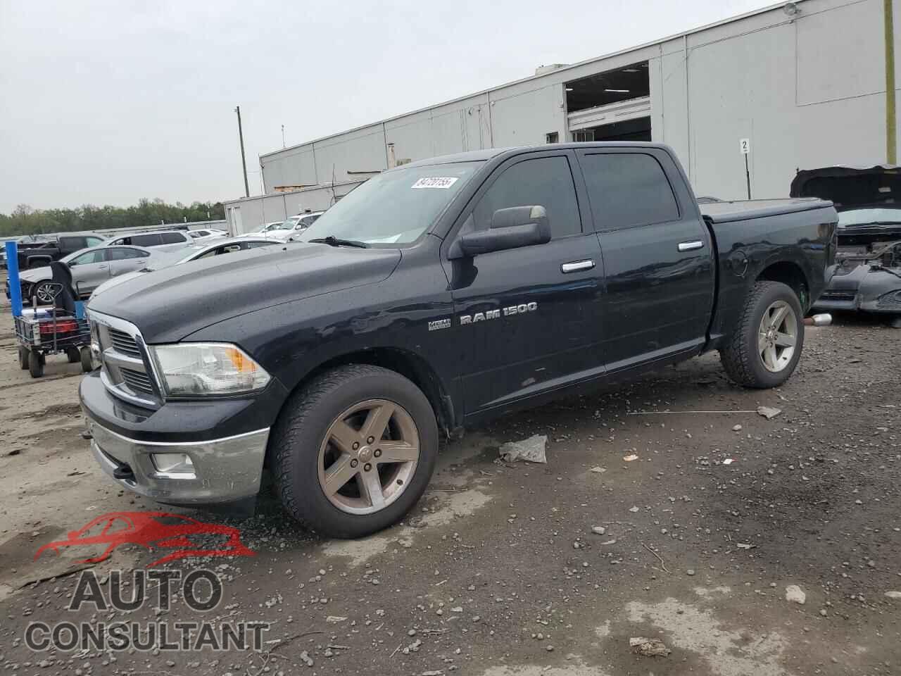 DODGE RAM 1500 2012 - 1C6RD7LTXCS343313