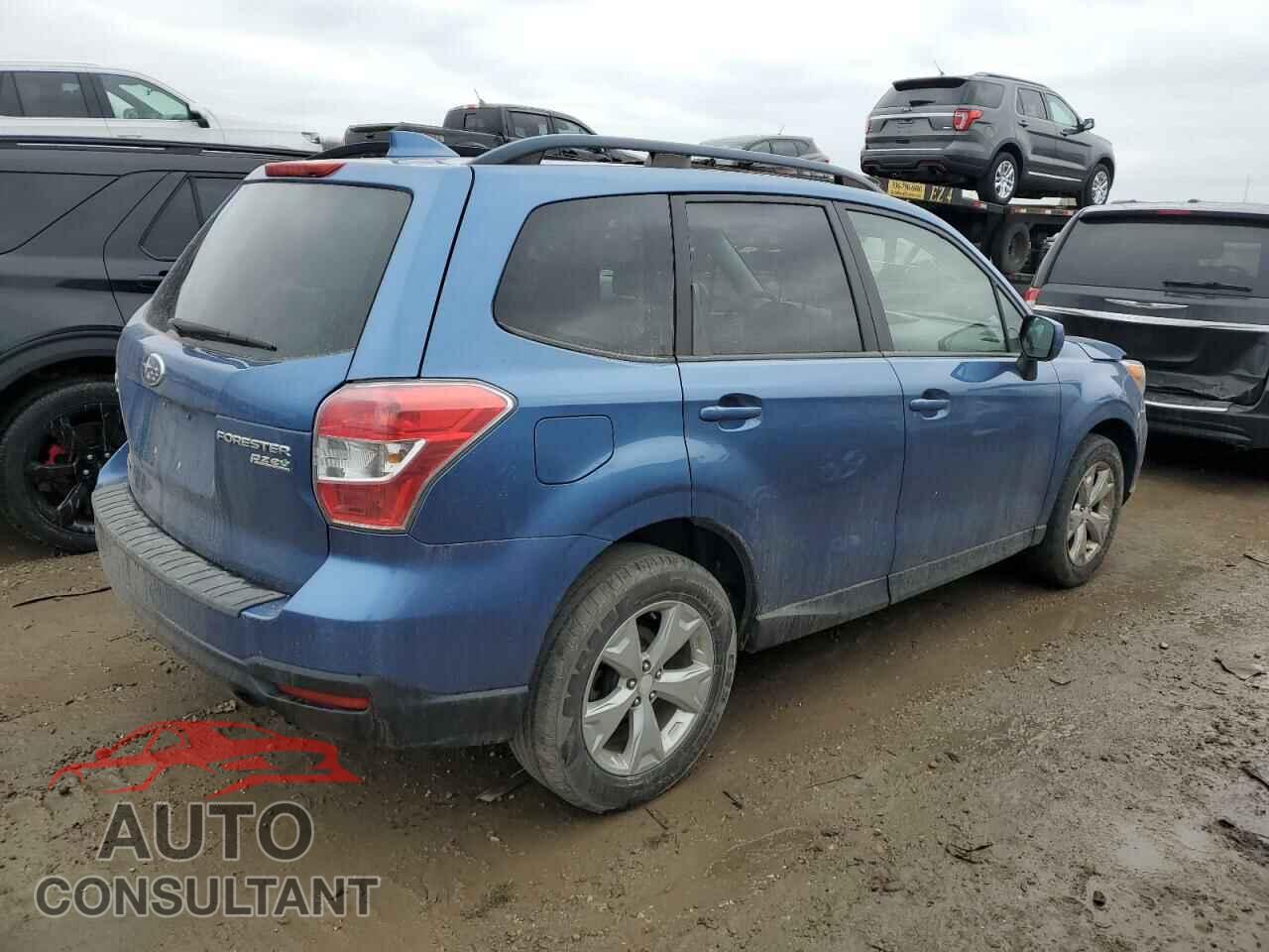 SUBARU FORESTER 2016 - JF2SJAFC4GH512323
