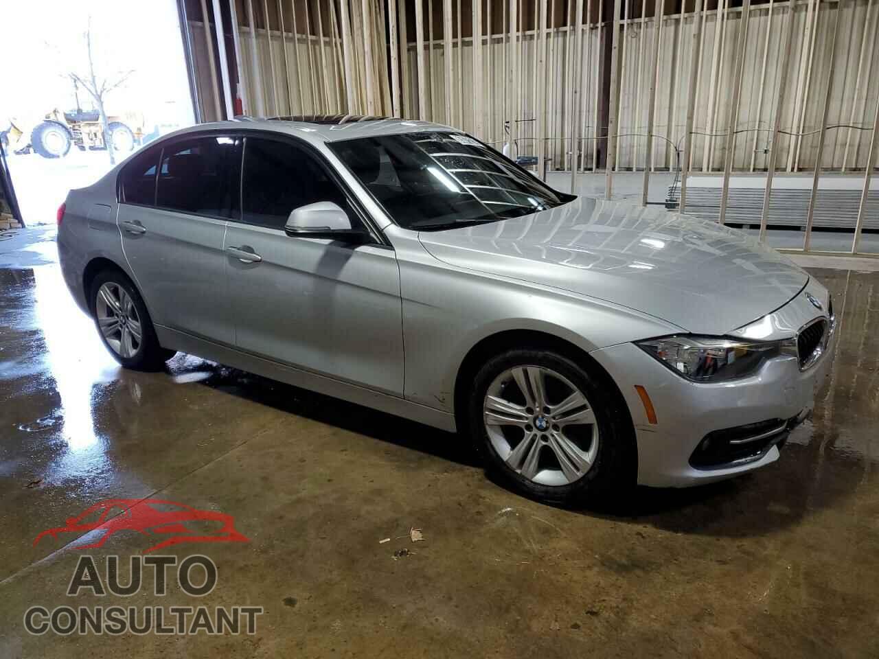 BMW 3 SERIES 2016 - WBA8E3G52GNU03768