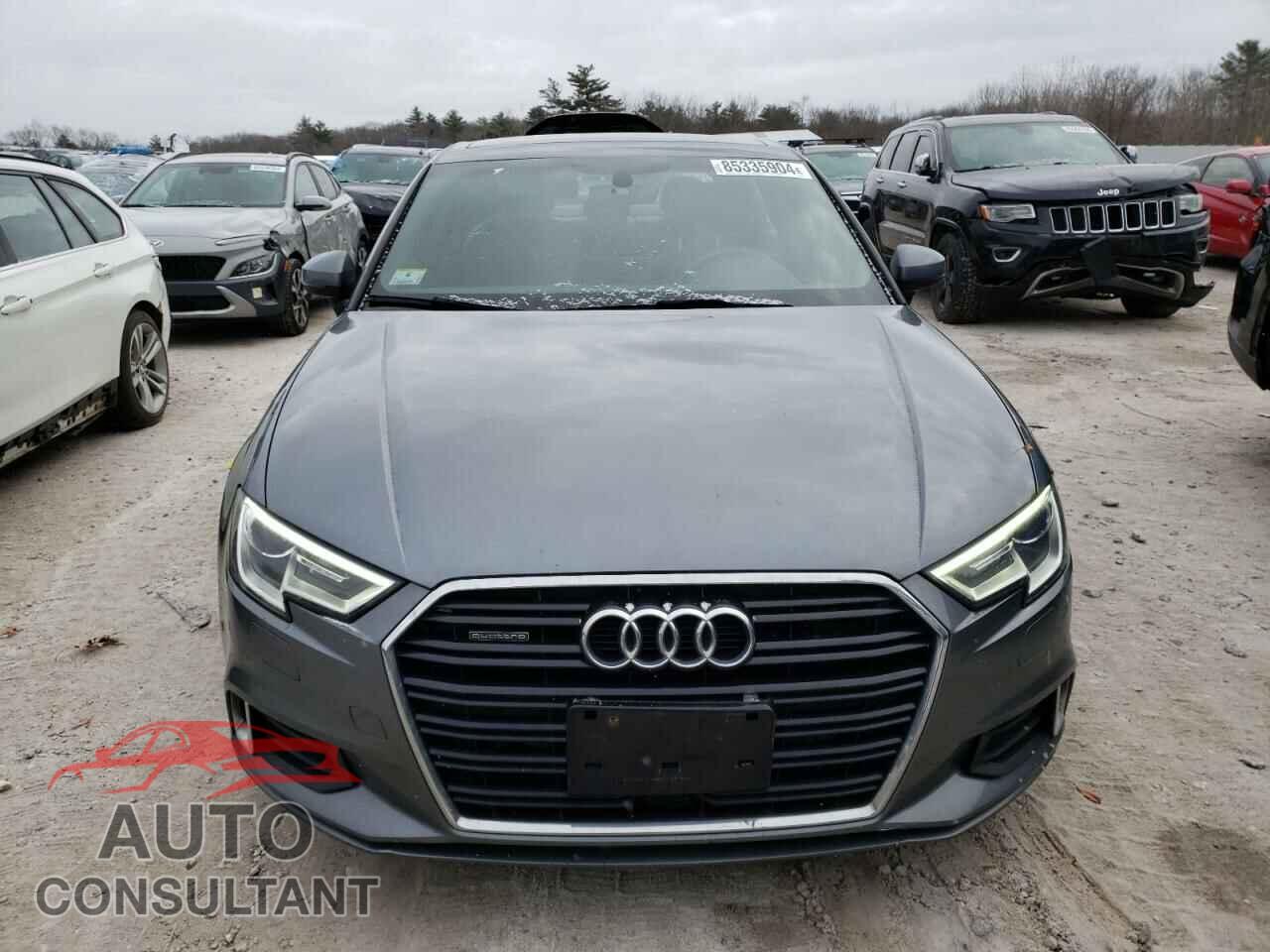 AUDI A3 2017 - WAUB8GFF5H1027302