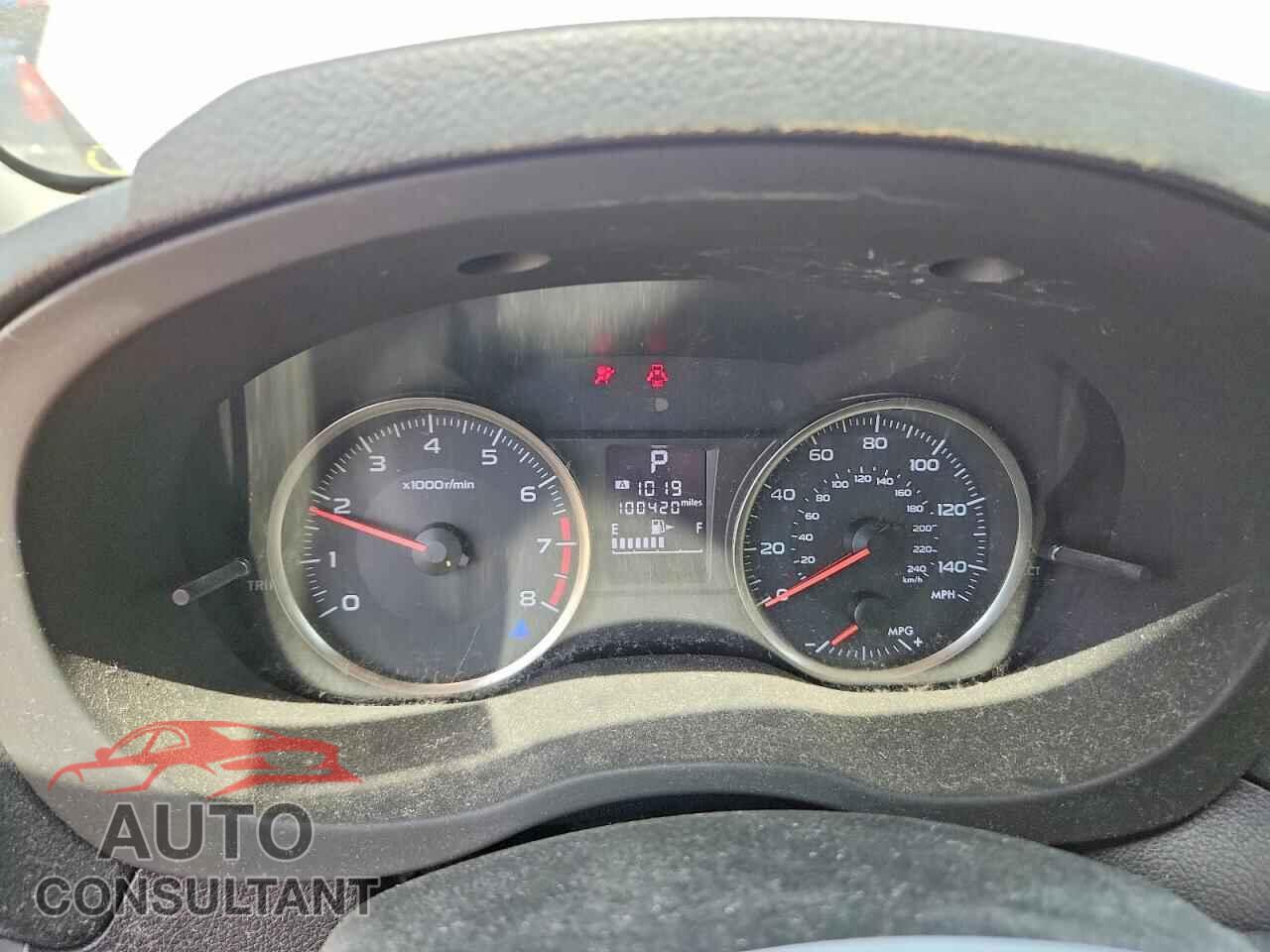 SUBARU XV 2014 - JF2GPAGC4E8208568