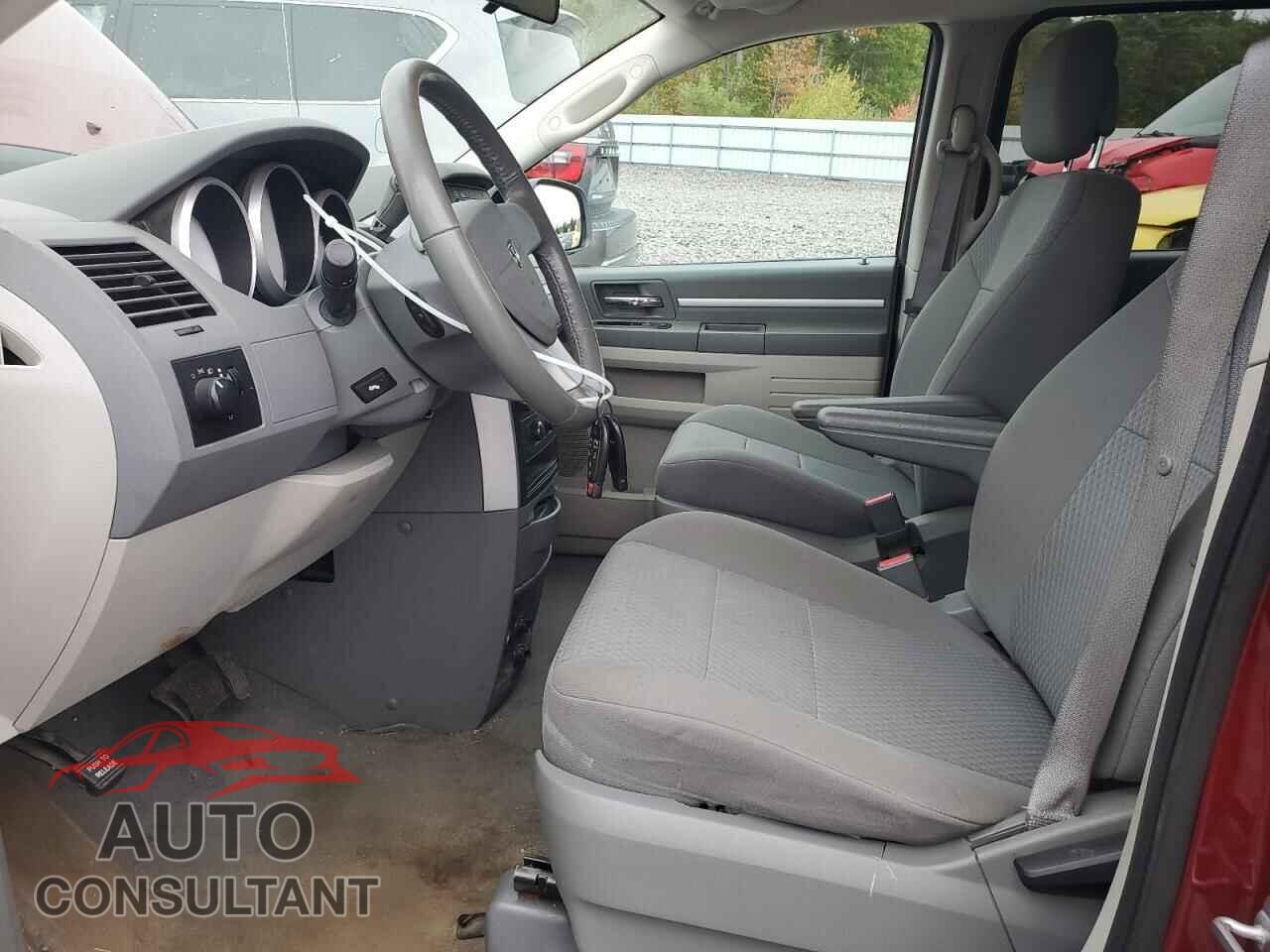 DODGE CARAVAN 2010 - 2D4RN3D19AR489327