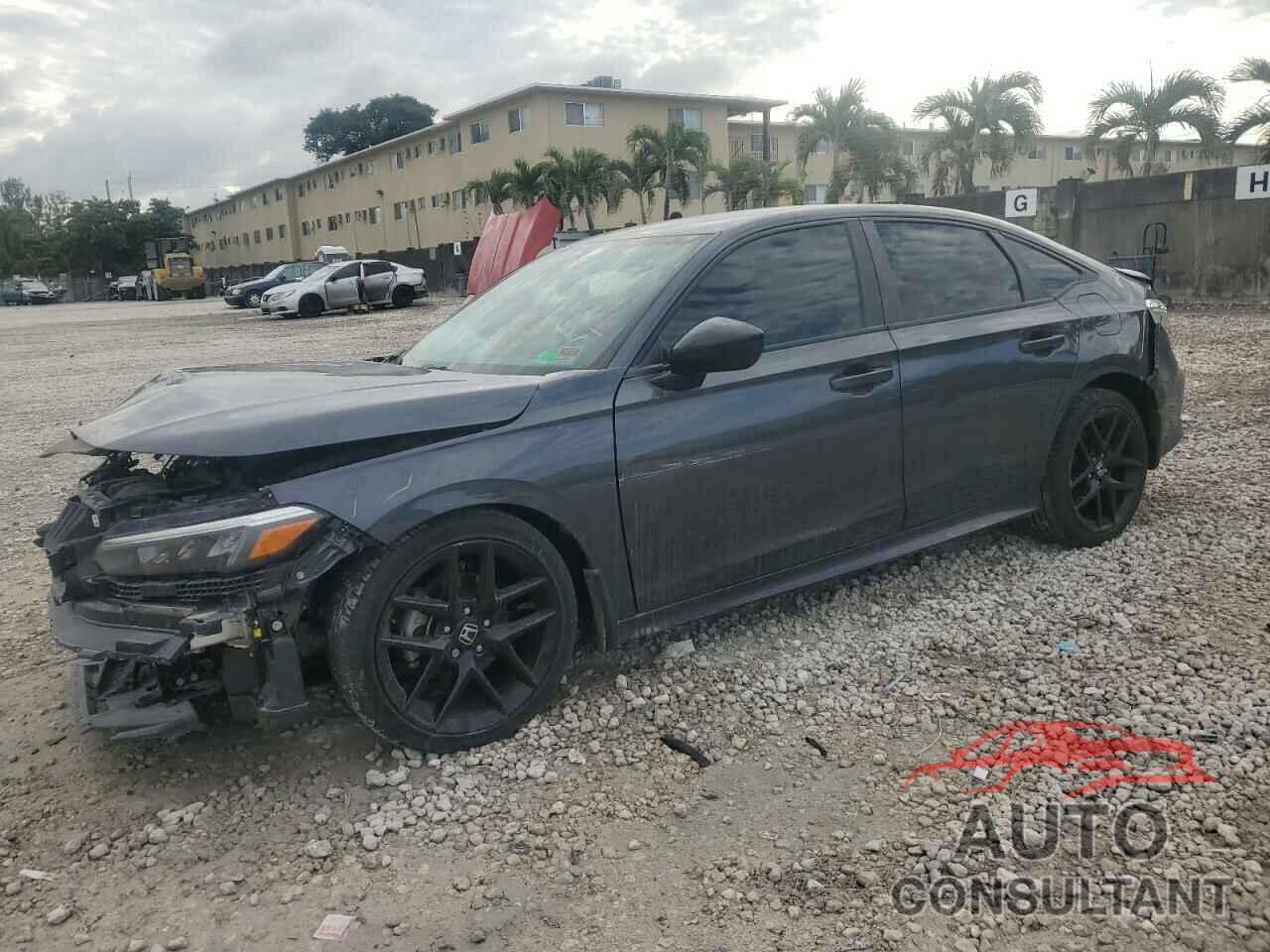 HONDA CIVIC 2022 - 2HGFE2F5XNH550224
