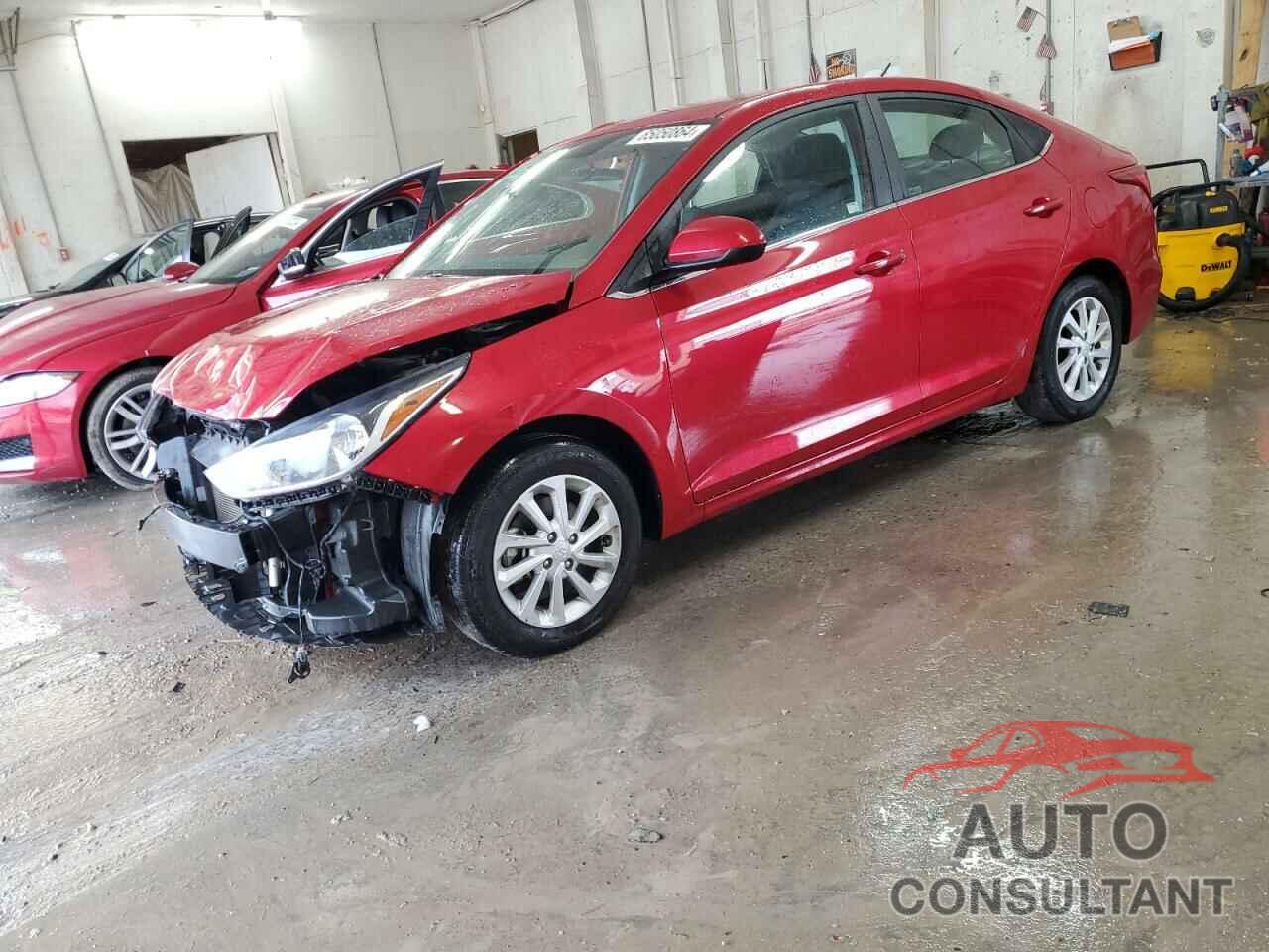 HYUNDAI ACCENT 2022 - 3KPC24A69NE170647