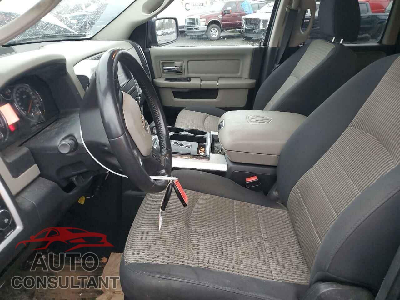 DODGE RAM 1500 2012 - 1C6RD7GT6CS124519