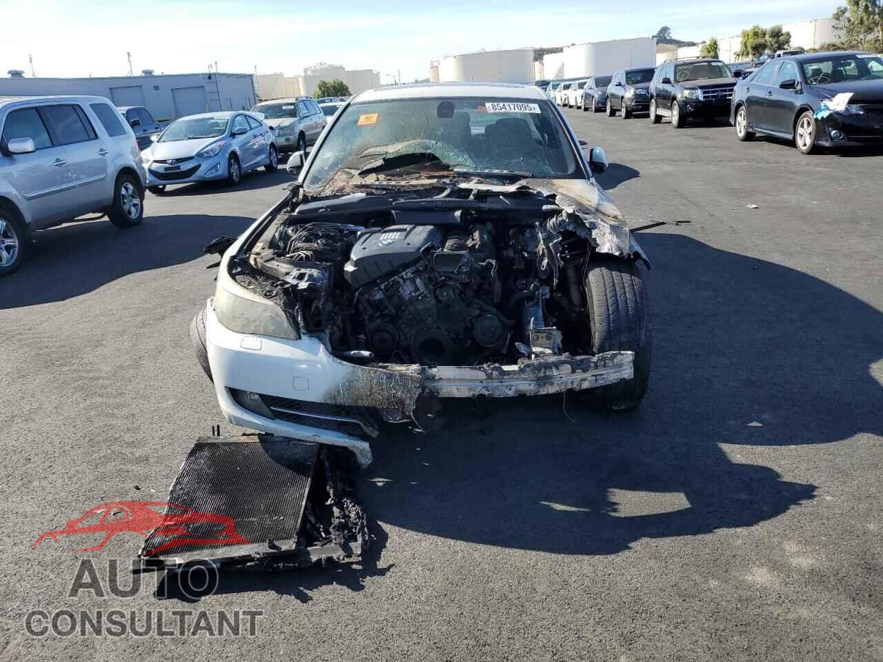 BMW 5 SERIES 2010 - WBANU5C55AC128682