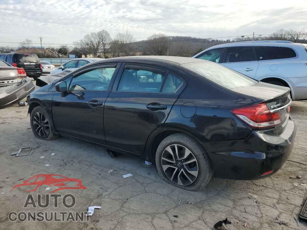HONDA CIVIC 2014 - 19XFB2F84EE059483