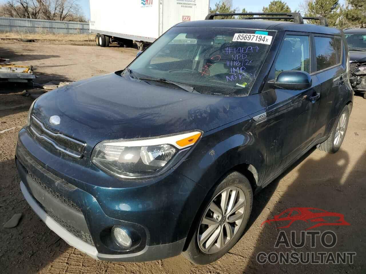 KIA SOUL 2019 - KNDJP3A55K7679446