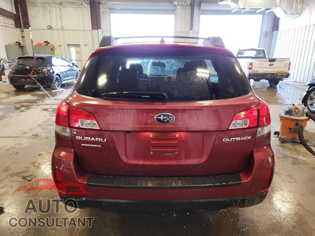 SUBARU OUTBACK 2014 - 4S4BRCDC2E3250930