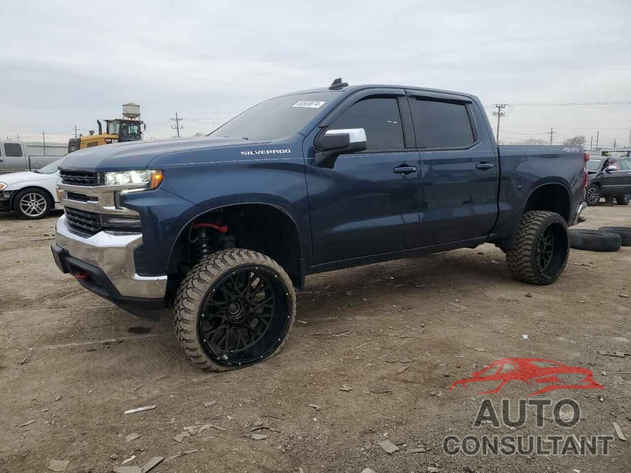 CHEVROLET ALL Models 2020 - 3GCUYDED0LG283626