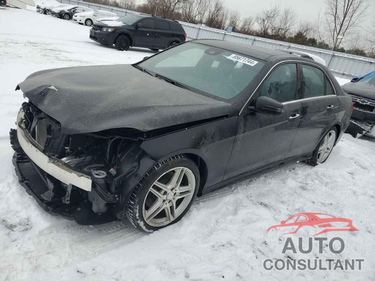 MERCEDES-BENZ E-CLASS 2014 - WDDHF8JB1EB051654