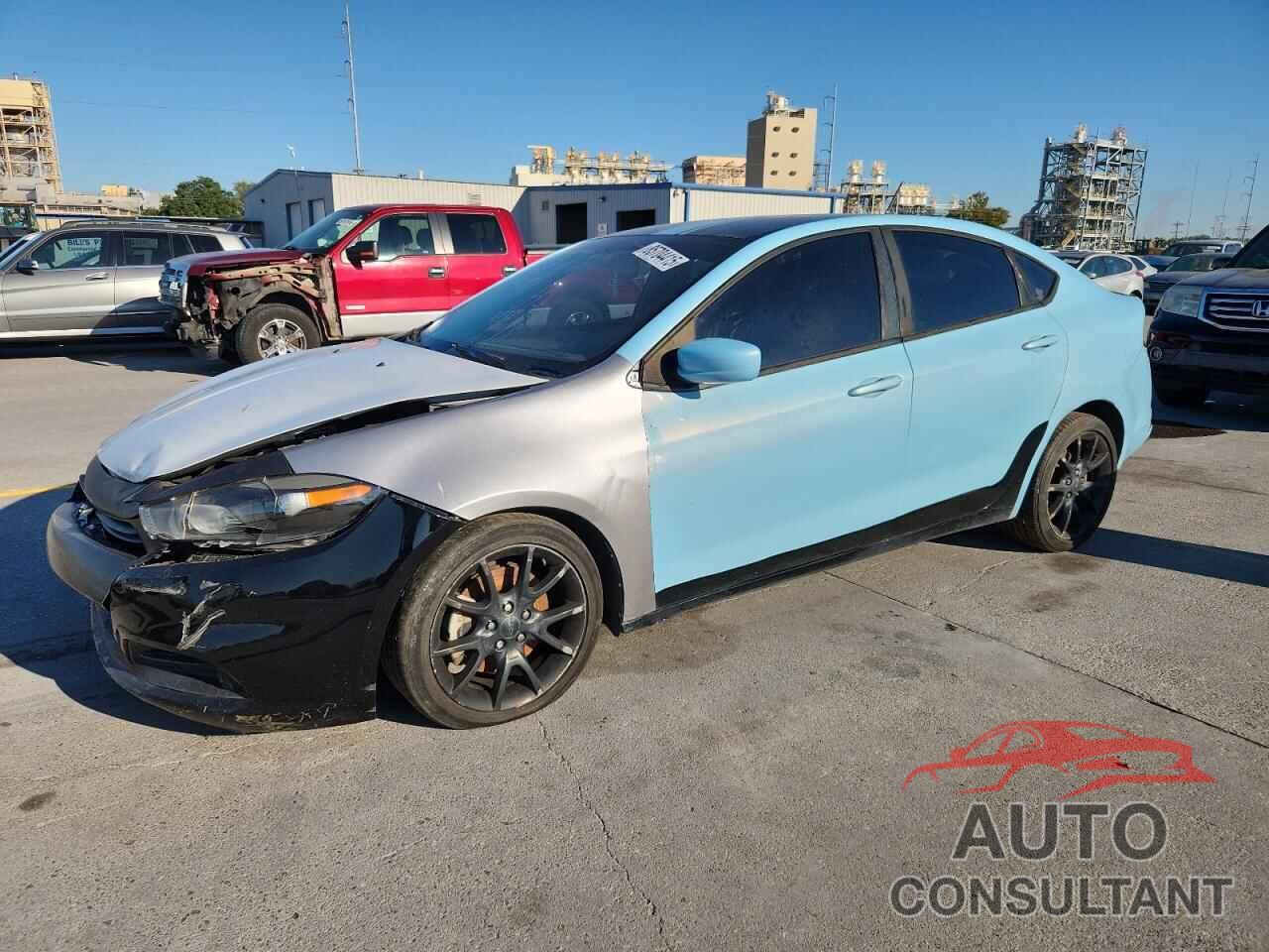 DODGE DART 2015 - 1C3CDFBB2FD421615