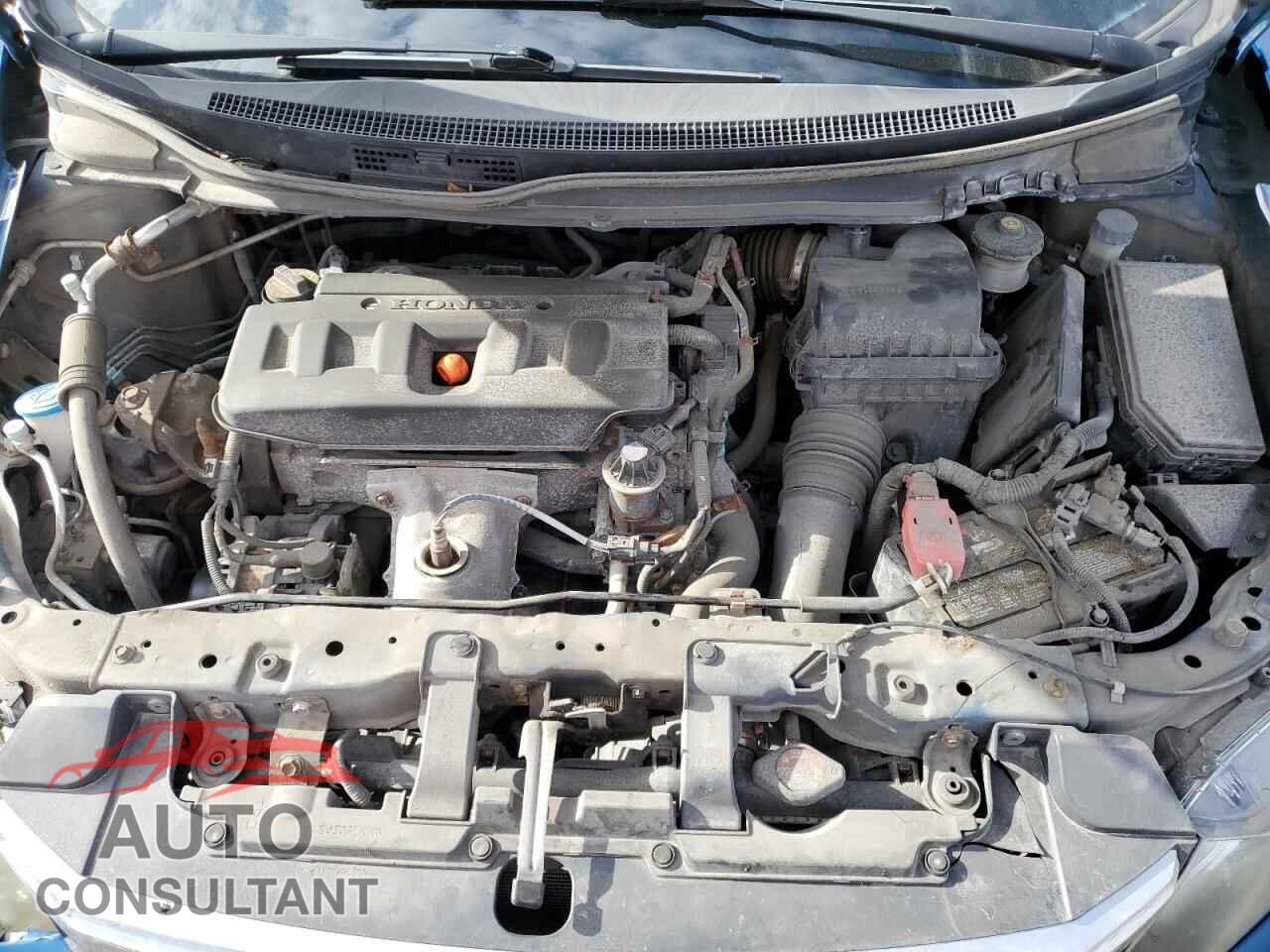 HONDA CIVIC 2012 - 2HGFB2E59CH025520
