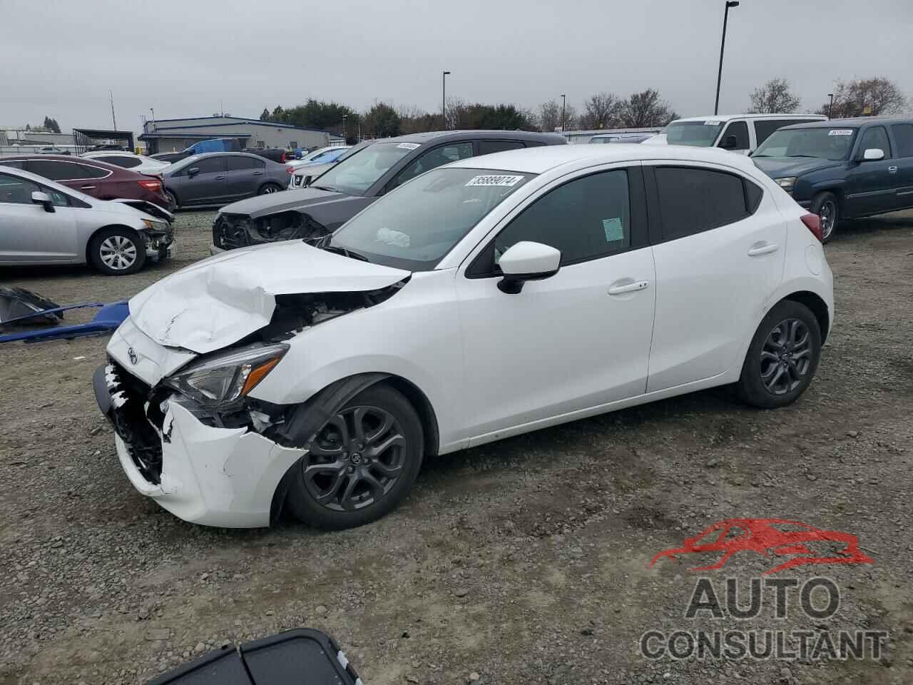 TOYOTA YARIS 2020 - 3MYDLBJV4LY707502