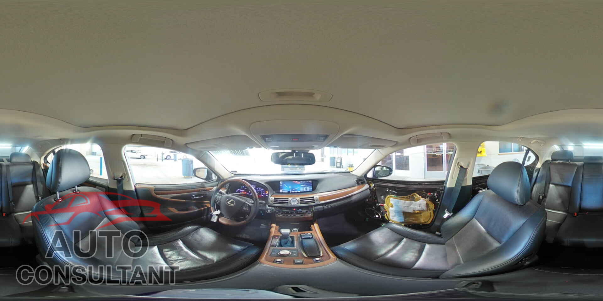 LEXUS LS460 2014 - JTHBL5EF4E5129684