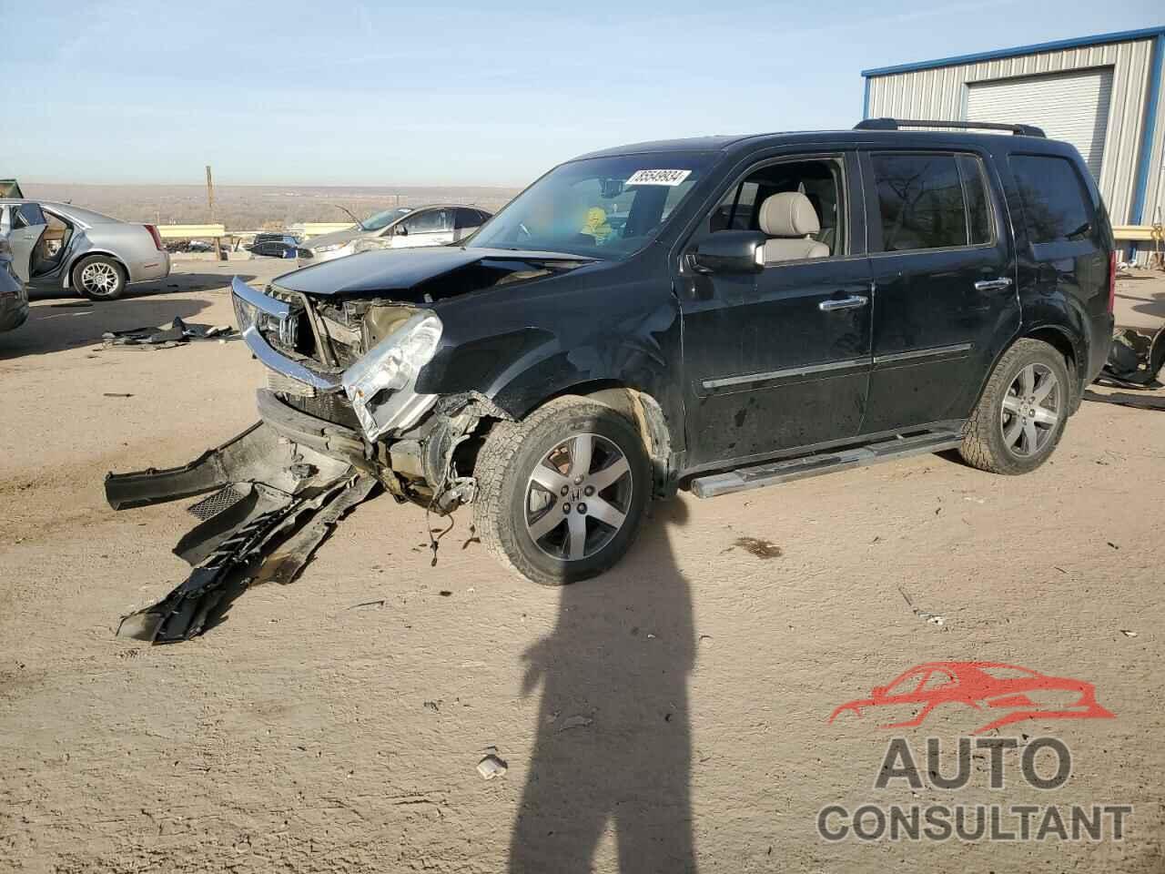 HONDA PILOT 2013 - 5FNYF4H92DB022875