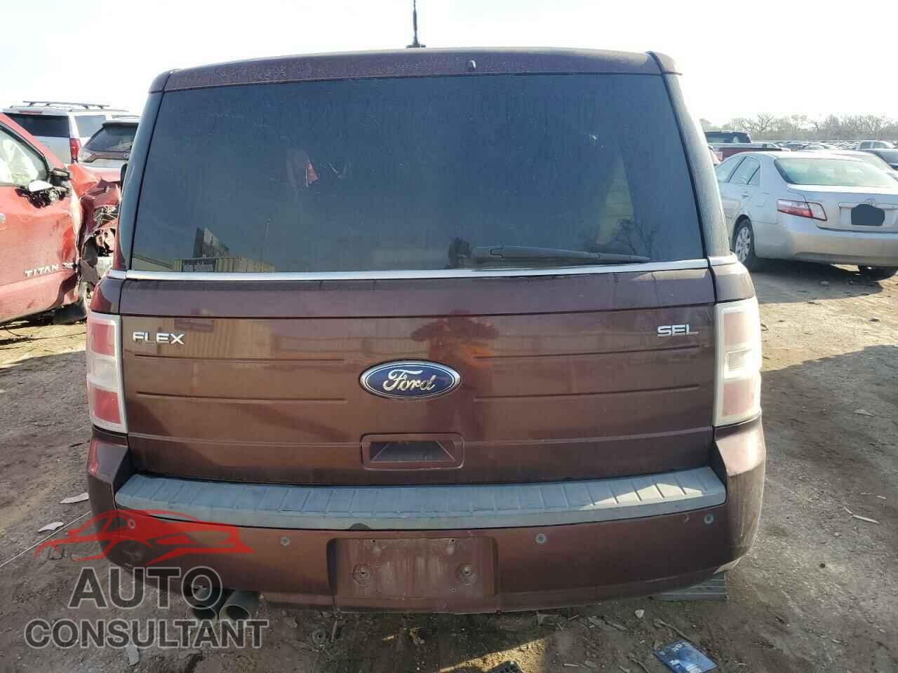 FORD FLEX 2009 - 2FMDK52C89BA77741