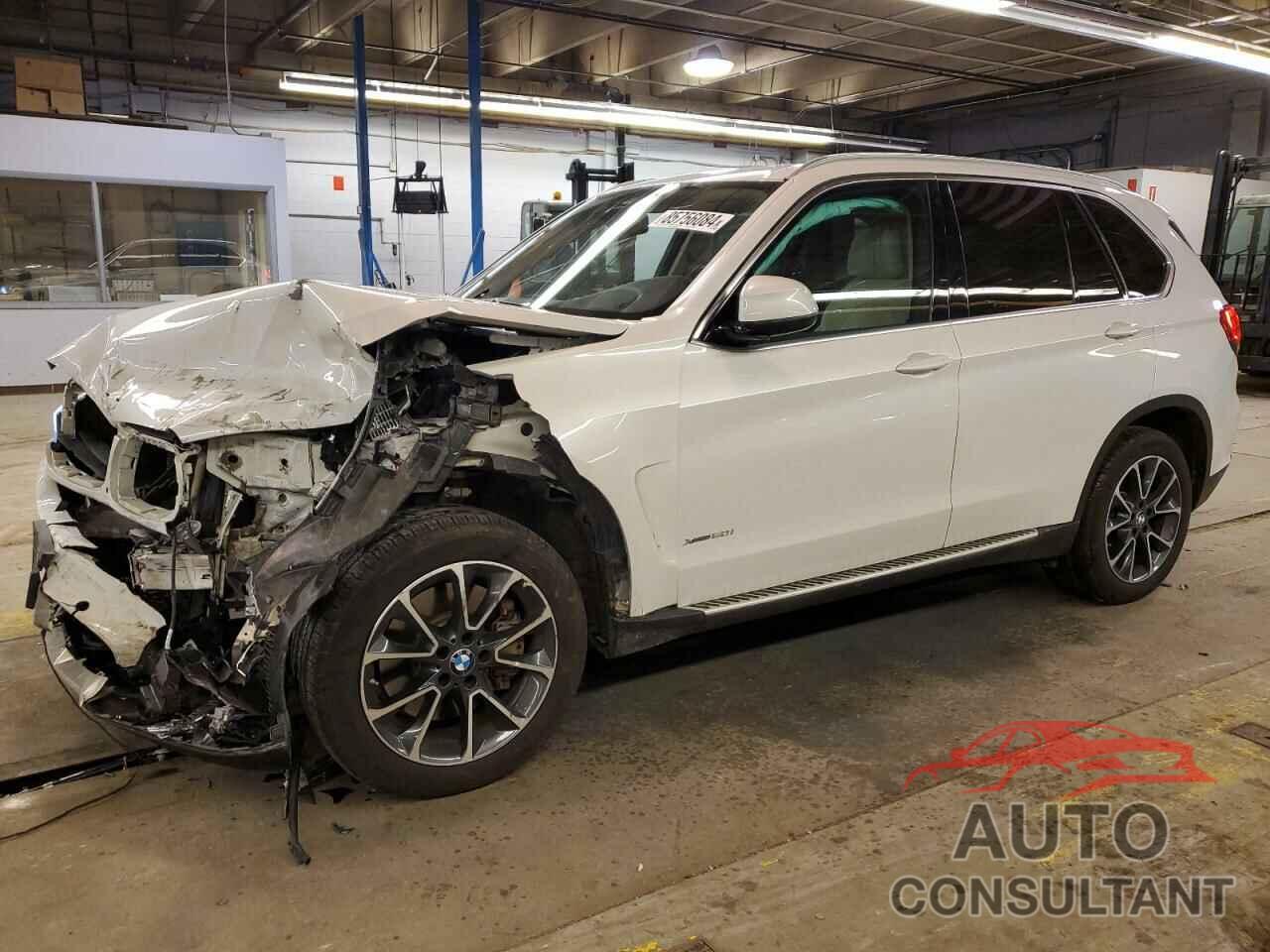 BMW X5 2015 - 5UXKR6C55F0J76235