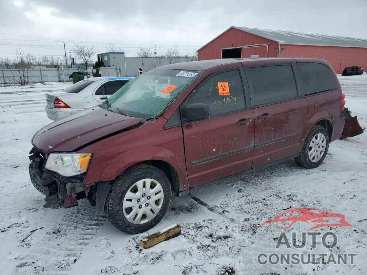 DODGE CARAVAN 2017 - 2C4RDGBG5HR597159