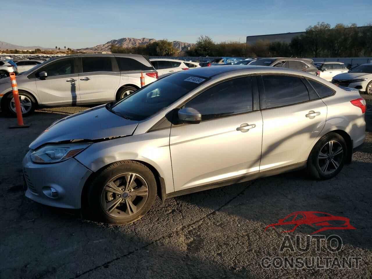 FORD FOCUS 2014 - 1FADP3F21EL461596