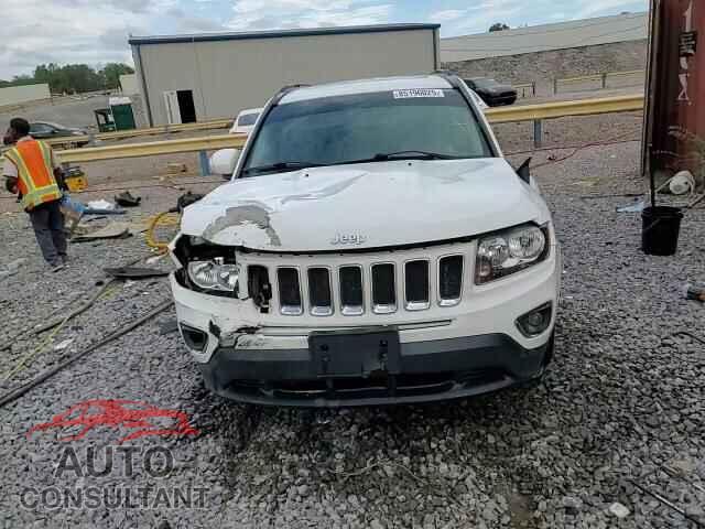 JEEP COMPASS 2017 - 1C4NJCEA9HD130546