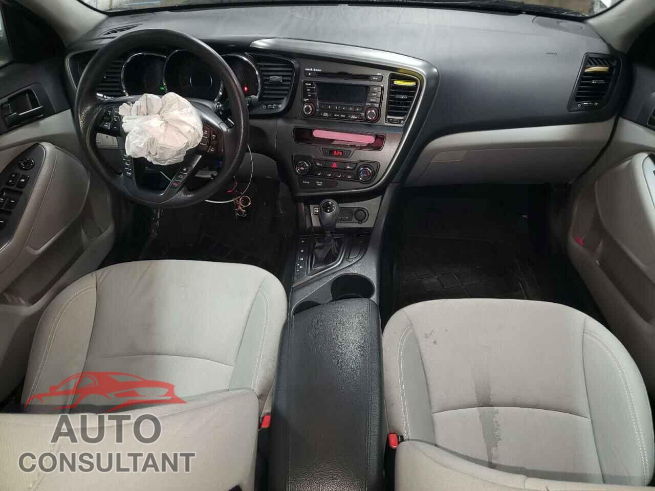 KIA OPTIMA 2013 - KNAGM4A7XD5363899