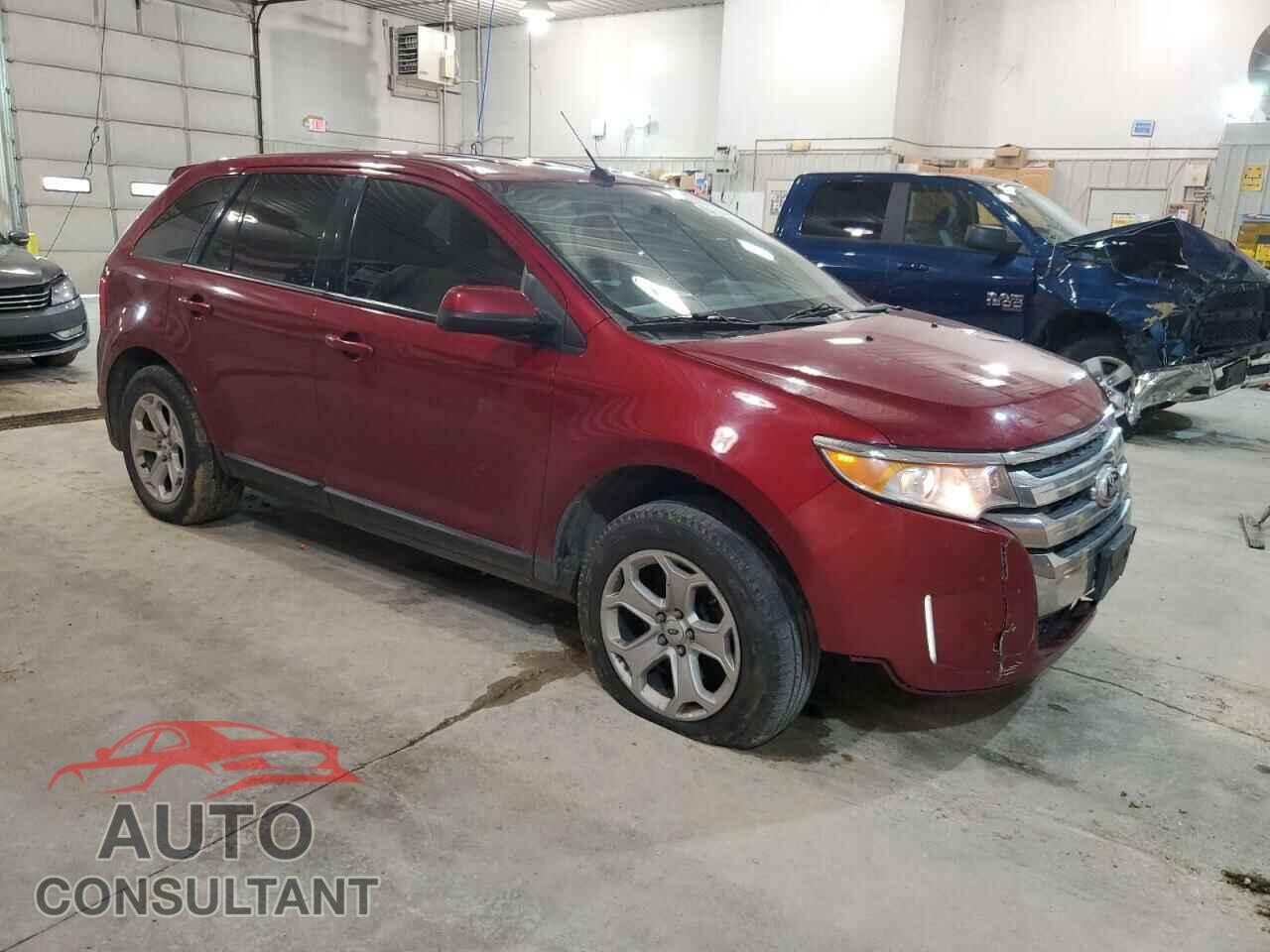 FORD EDGE 2013 - 2FMDK3JC3DBA80464