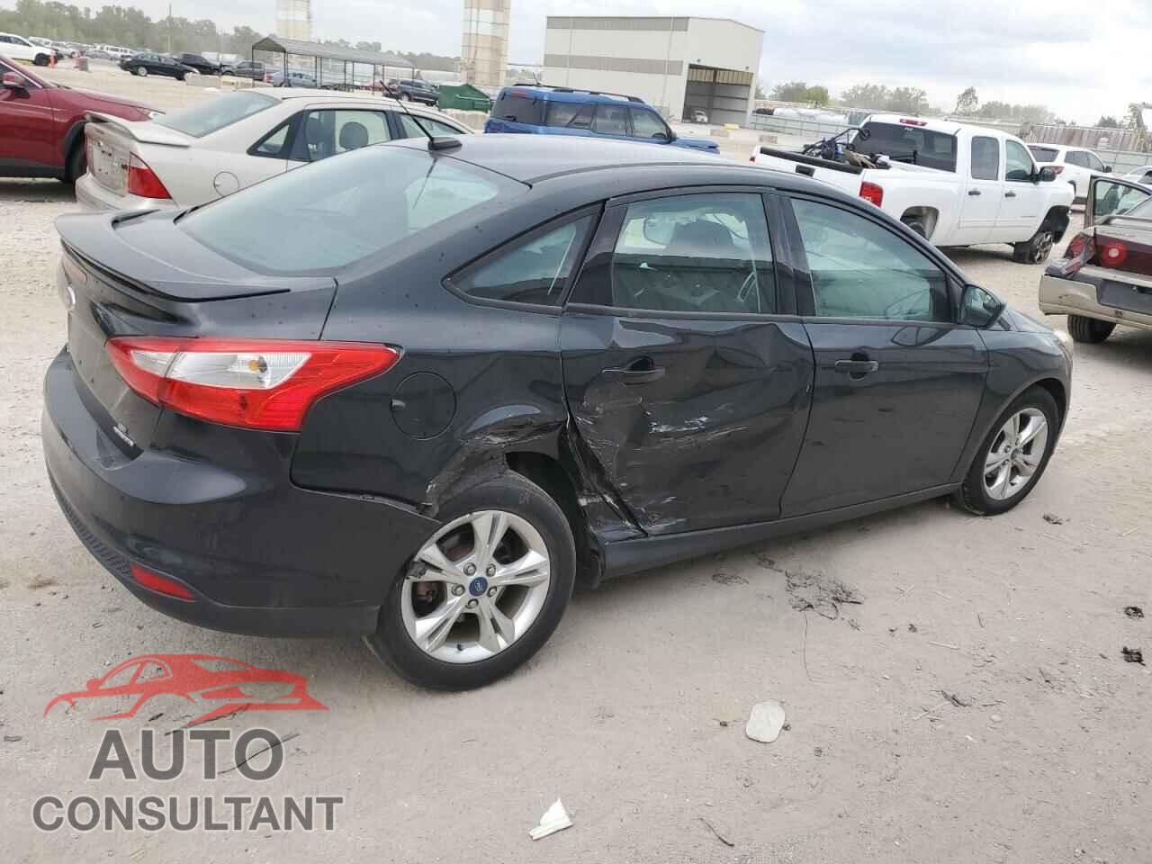 FORD FOCUS 2012 - 1FAHP3F2XCL450773