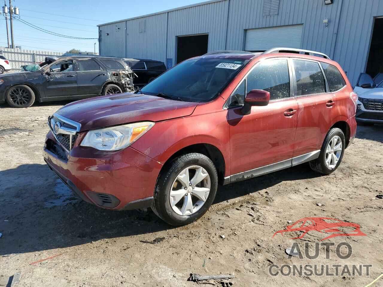 SUBARU FORESTER 2016 - JF2SJADC3GH404083