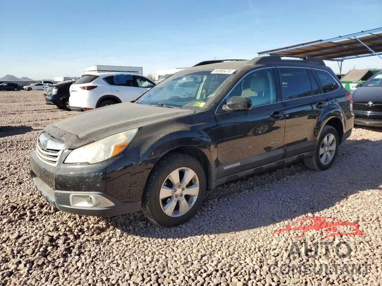 SUBARU OUTBACK 2011 - 4S4BRCGC9B3395311