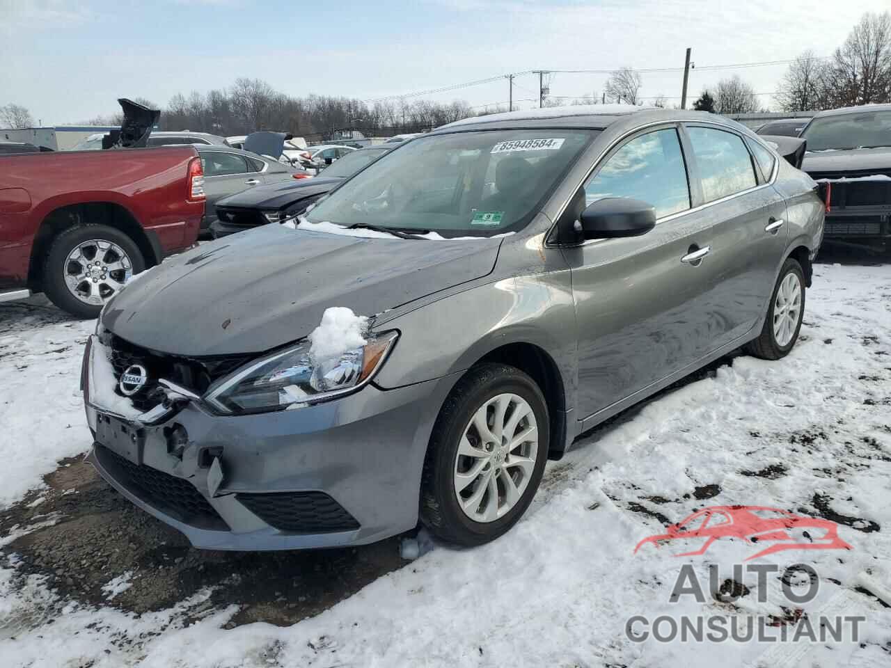 NISSAN SENTRA 2017 - 3N1AB7AP0HY353944