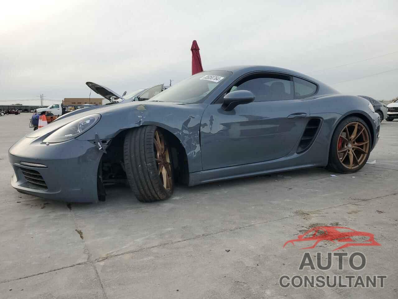 PORSCHE CAYMAN 2018 - WP0AA2A89JK262316