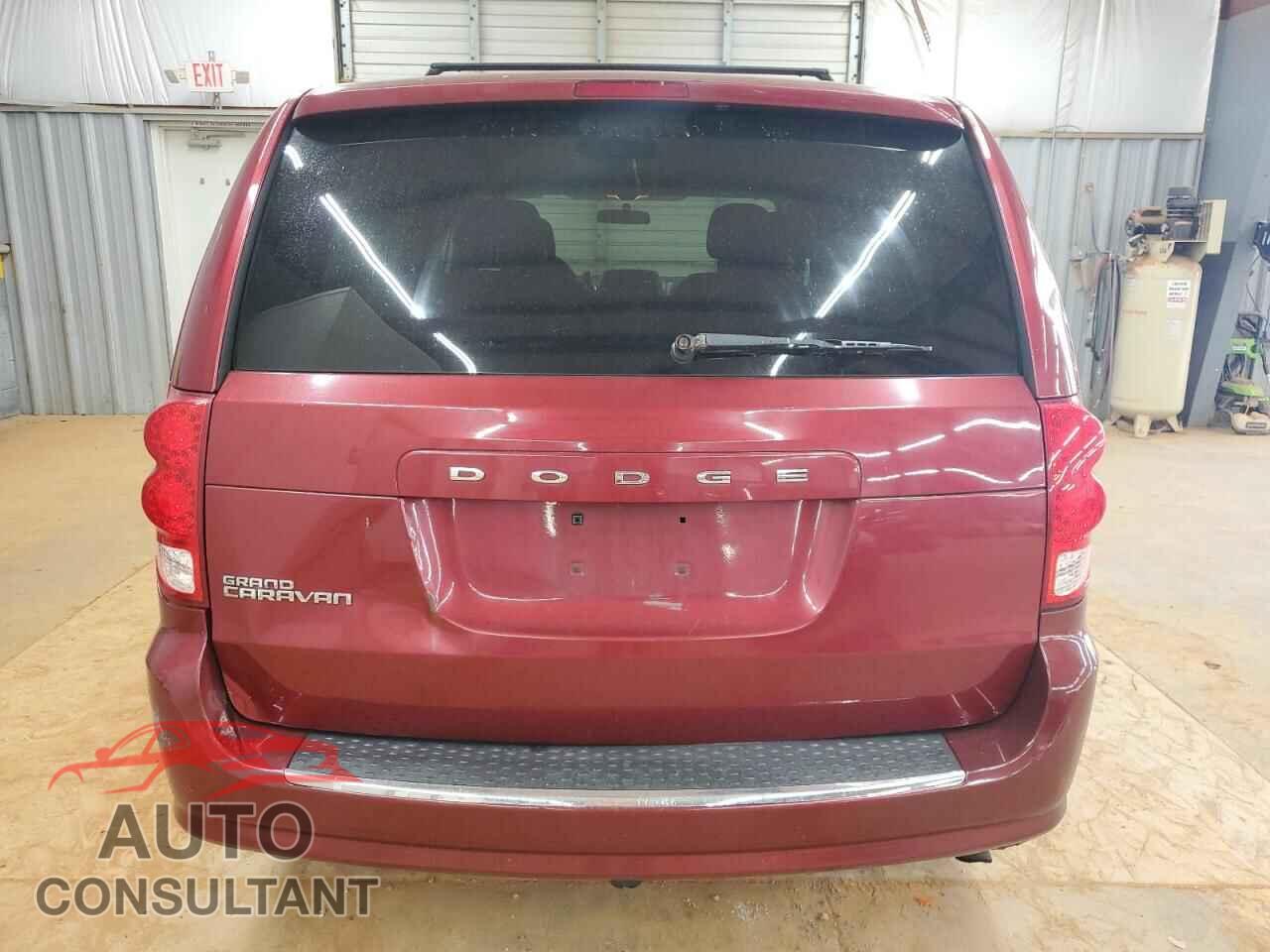 DODGE CARAVAN 2011 - 2D4RN4DG2BR687002