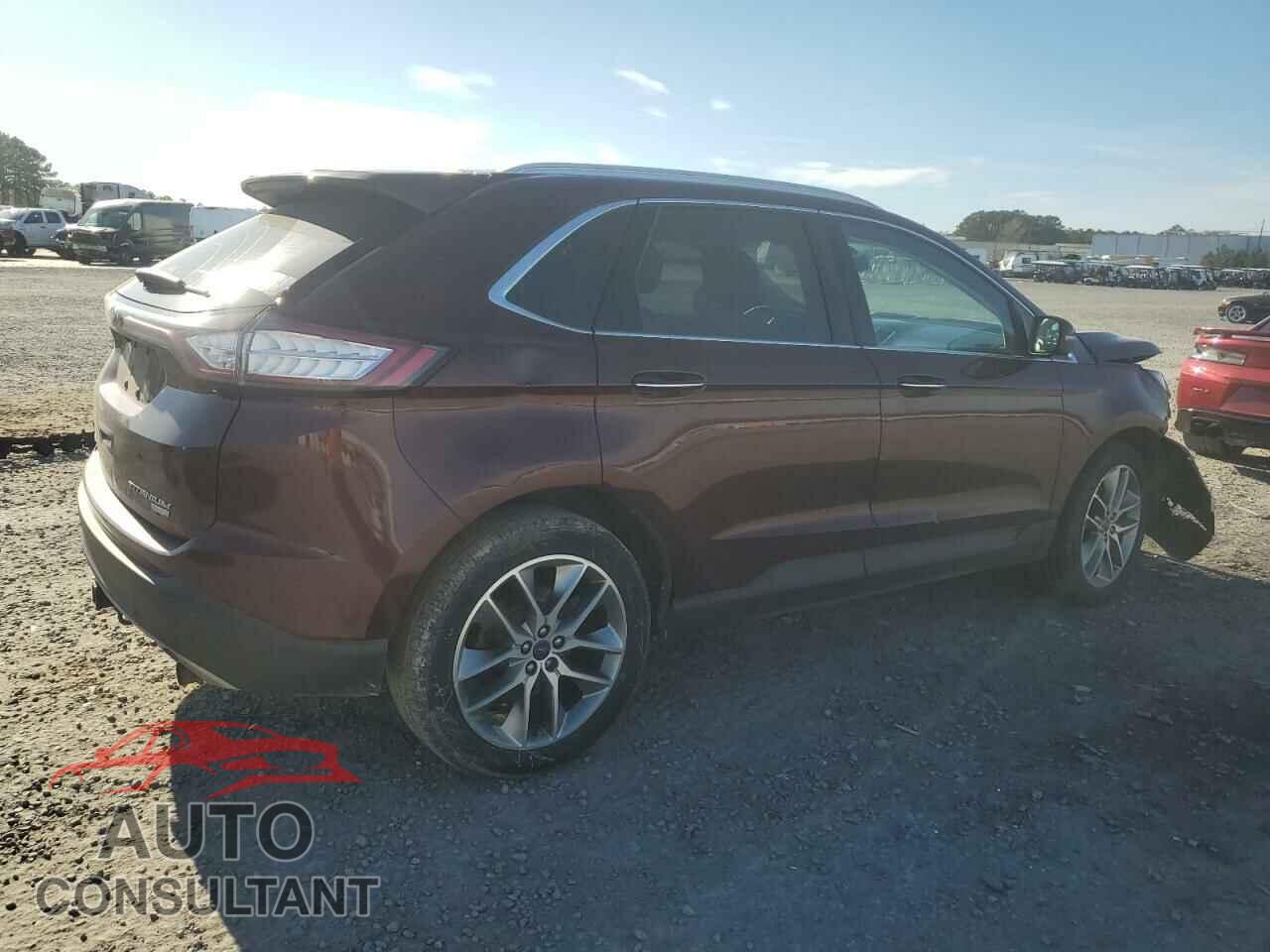 FORD EDGE 2017 - 2FMPK3K93HBC01323