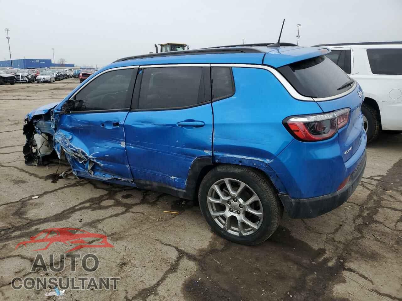 JEEP COMPASS 2022 - 3C4NJDFB6NT173101