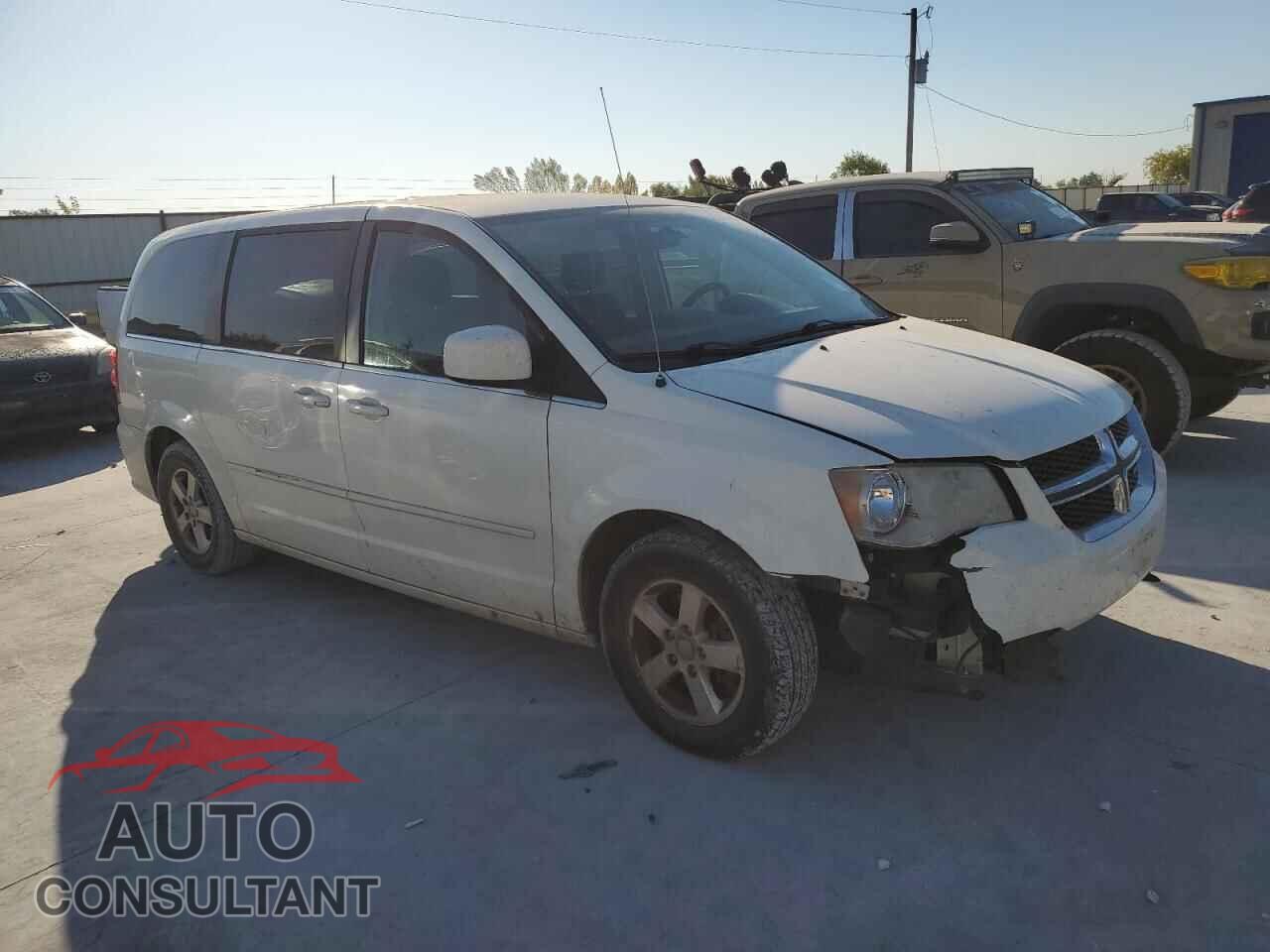 DODGE CARAVAN 2012 - 2C4RDGDG2CR109291