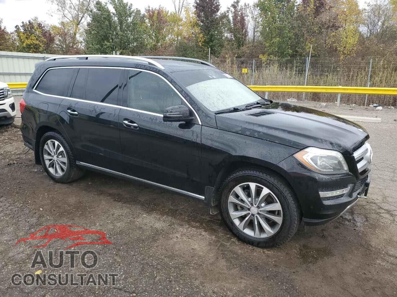 MERCEDES-BENZ GL-CLASS 2014 - 4JGDF2EE6EA287504