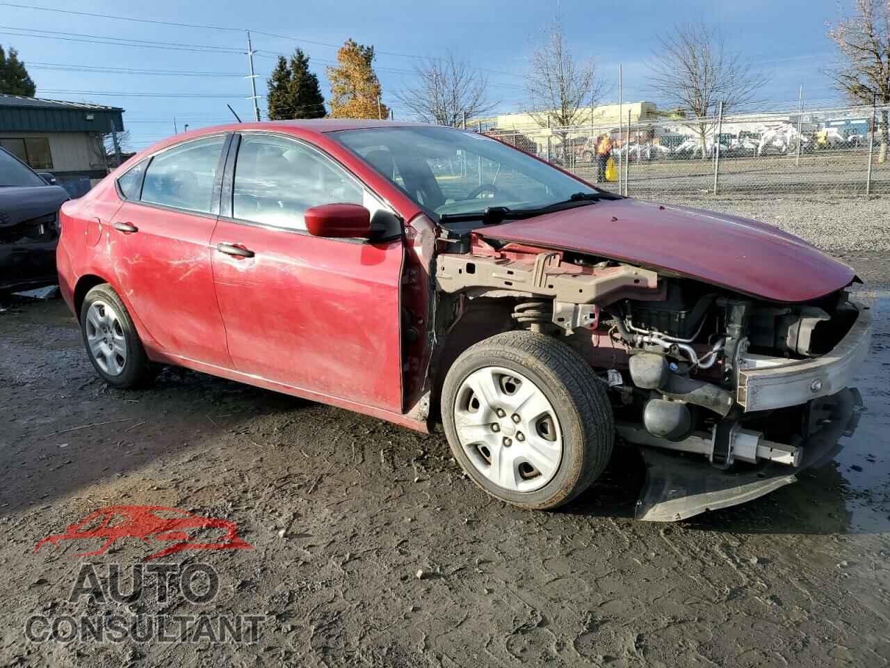 DODGE DART 2013 - 1C3CDFAAXDD245130