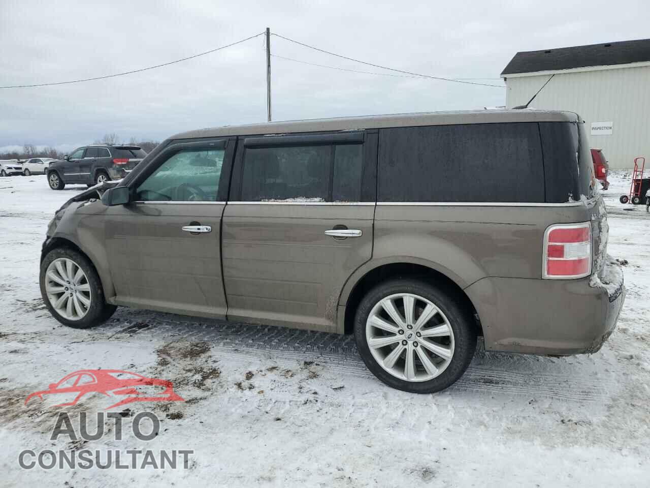 FORD FLEX 2019 - 2FMGK5C8XKBA33446