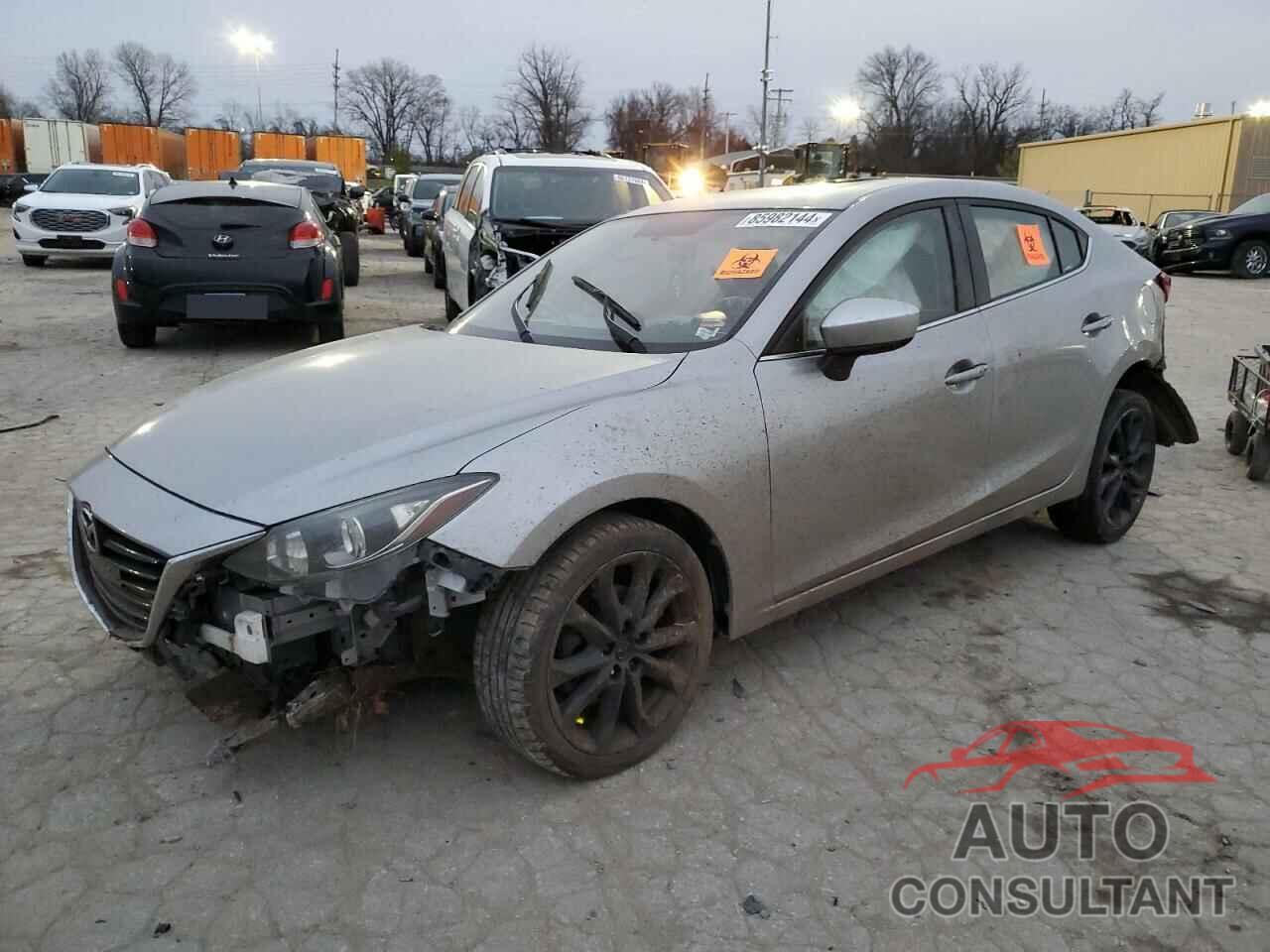 MAZDA 3 2015 - JM1BM1V35F1230058