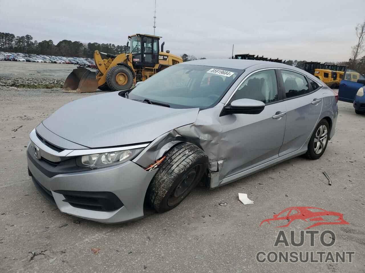 HONDA CIVIC 2018 - 2HGFC2F50JH516275