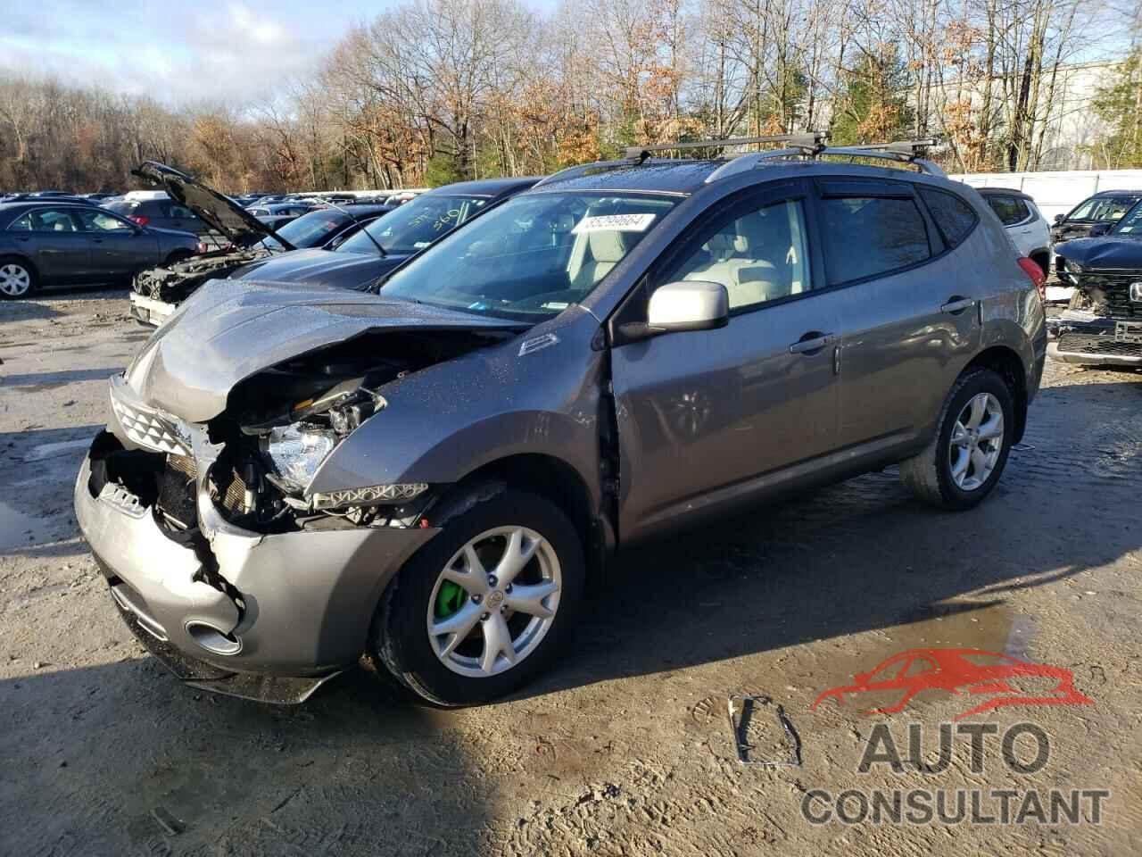 NISSAN ROGUE 2009 - JN8AS58V59W441861