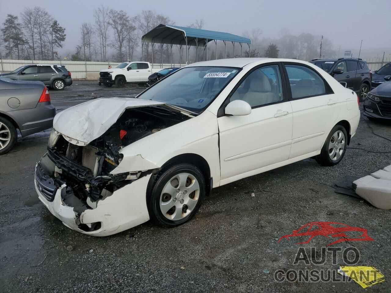 KIA SPECTRA 2009 - KNAFE221795634481