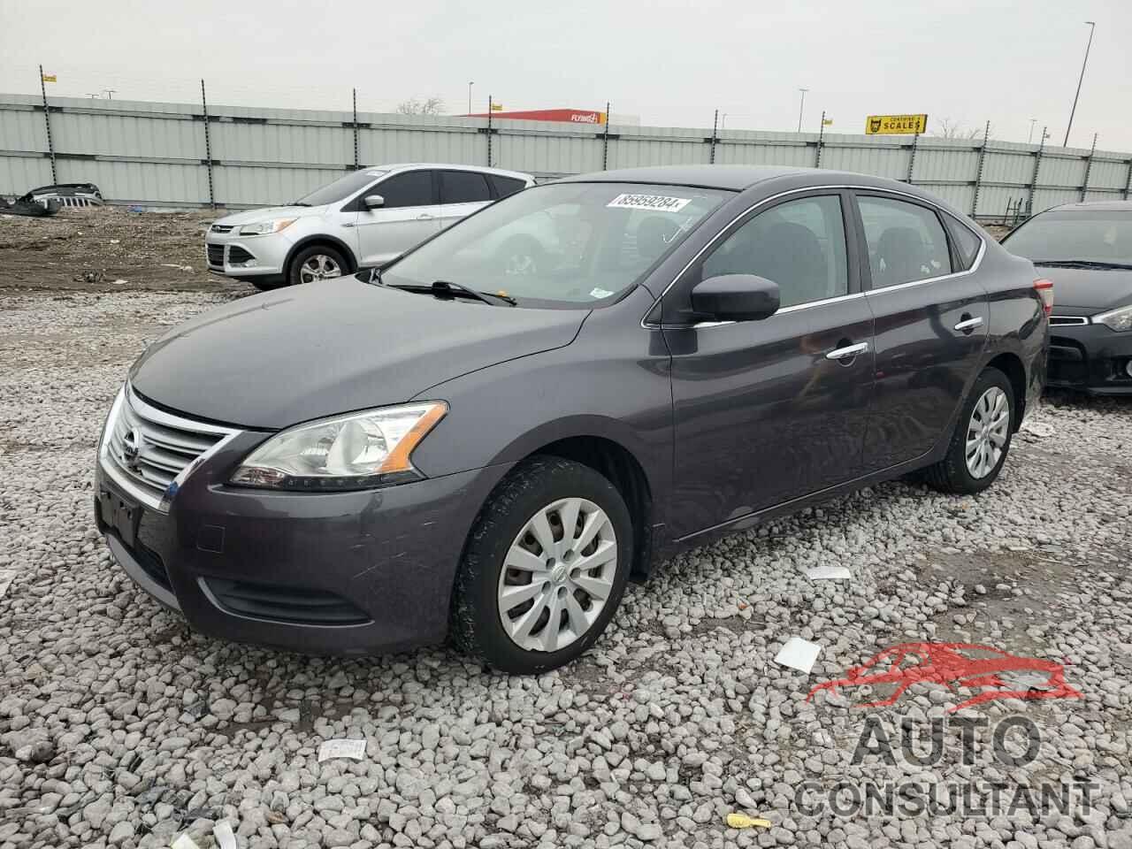 NISSAN SENTRA 2014 - 3N1AB7AP4EL671879