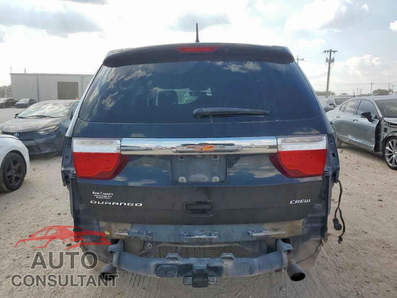 DODGE DURANGO 2013 - 1C4SDHDT6DC512219